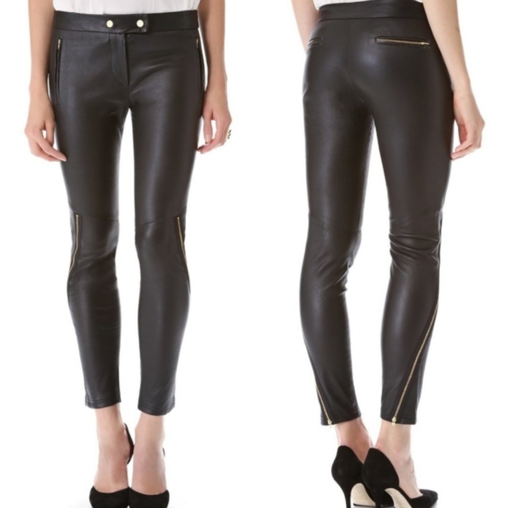 Camilla and Marc Leather Pants